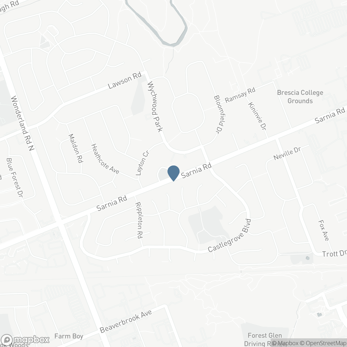 2 RUSKIN COURT, London, Ontario N6G 1S8